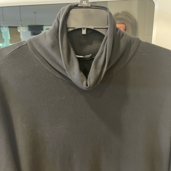 Tribal Brand Black Cowl Neck Tunic - Picture 5 of 10